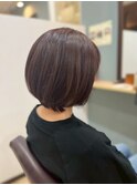 ふんわり艶ボブ