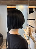ブルーブラック