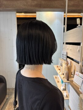 マリブヘアリゾート 太田店(malibu hair resort) ブルーブラック