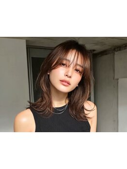韓国レイヤー×顔周りカット◎韓国レイヤーはお任せ[顔周り/前髪カット/レイヤーカット/韓国/ブリーチなし]