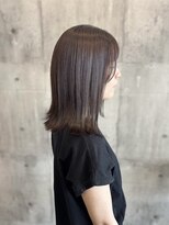 アーチ(ARCH)&nbsp;ラベンダーブラウン《ARCH Mayu》