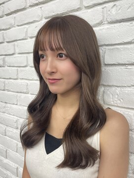 ディフィーノ 青山(DIFINO) 【DIFINO青山】髪質改善カラー/水光ベージュ/艶髪/艶巻き