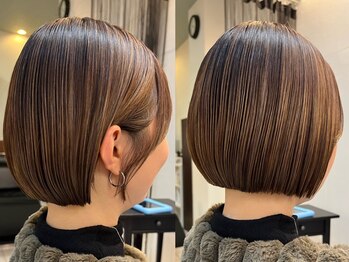 ミーテ(mi:te)の写真/顔まわりの印象が変わる！mi:teのショートカットで、あなたらしさがもっと引き立つ、似合せ×扱いやすさ◎