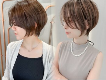 ロンド エスポワール 錦糸町(Lond espoir)の写真/人生初ショート・ボブや他店修正の方も！史上最高のスタイルを叶える[カット+トリートメント￥4980][錦糸町]