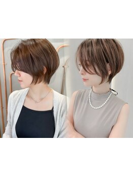 人生初ショート・ボブや他店修正の方も！史上最高のスタイルを叶える[カット+トリートメント\4980][錦糸町]