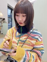 ユー(yew)&nbsp;ウルフボブ