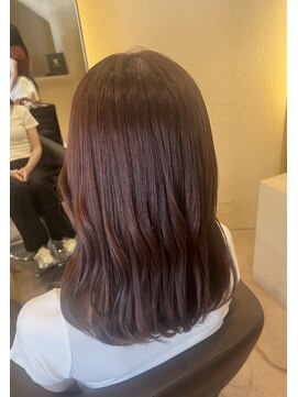 エリスホリエ(Eliss Horie) ピンクベージュカラー