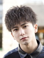 エデアンホンテン メンズサロン(EDEAN 本店 （旧：EDEAN 上通）)&nbsp;ソフトツイスト 熊本ツイストスパイラル 波巻き メンズパーマ