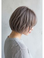 インスヘアー 京都四条大宮店(INCE HAIR)&nbsp;コンパクトボブ×透明感グレージュ
