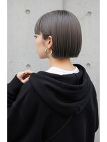 フルショウ 苦楽園店(FURUSHO)&nbsp;ヘイリーボブ/ミニマルボブ/ココアグレージュ/シルバーべ－ジュ