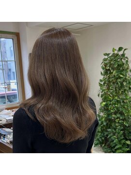 スパーク(SPARK) 落とせる黒、からの明るめブラウン