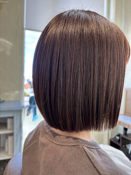 コンフォート スペース ソーラ(comfort space so ra) おしゃれボブ