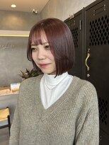 アチーブティルスマートサロン 豊川末広通店(achieve till Smart Salon)&nbsp;ブリーチなしピンクカラー