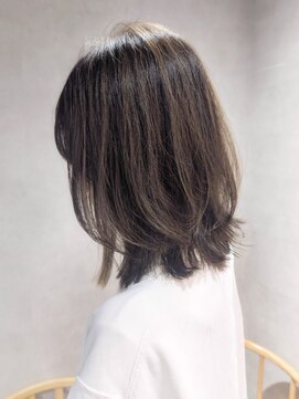 エンクス(enx) クラゲヘアー/小顔に見せるヘア/ココアベージュ/鶴ヶ峰HK115