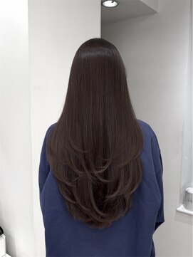 アマトウキョウ 表参道(AMA TOKYO) 韓国ヘア/韓国スタイル/縮毛矯正/髪質改善/レイヤーカット