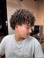 ナーリー(GNARLY)&nbsp;コイルアフロ