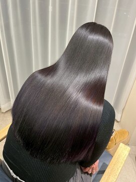 エス 大阪梅田店(es) 髪質改善トリートメント×似合わせカット