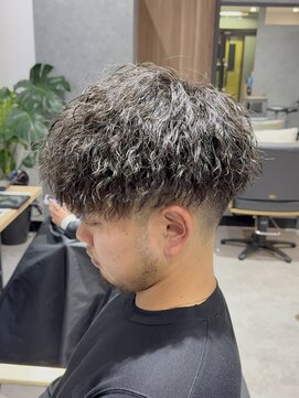 ラボヌールヘアーリアン 川越店(La Bonheur hair Lien) 【Lien 風呂田】ツイストスパイラル×刈り上げマッシュ☆