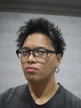 スパイキーショート/メンズカット/メンズ / バーバー/理容室