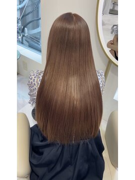 【MONA】髪質改善/トリートメント/艶髪/ラテカラー