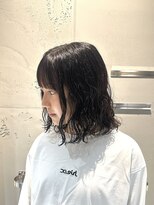 シアン 大須店(CYAN.)&nbsp;ブリーチ、縮毛矯正履歴にパーマ！