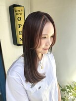 シカク&nbsp;ハイライト×ピンクベージュ