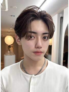 ナレ(NARE) 【NARE NOE】韓国風センターパートカルマパーマ