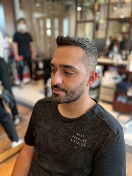 ザマンニューヨーク 代官山店(THE MAN NewYork) 代官山駅/MEN'S/メンズカット/メンズパーマ/フェードカット