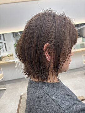 モリオフロムロンドン 大宮店(morio from London) レイヤーボブ 「村田」