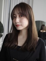 ヌヌ 渋谷 原宿 明治神宮前(nunu)&nbsp;レイヤーカットウルフカットボブグレージュオリーブべージュ