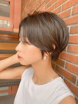 アリエッタ ギンザツー(ARIETTA GINZA2)&nbsp;透明感まろやかブラウン/ナチュラル/ショート/レイヤーカット