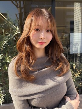 アース 岐阜店(HAIR&MAKE EARTH) ブラウンカラー