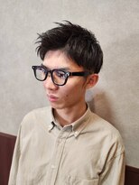 グラスヘアー 本店(Grass hair)&nbsp;アップバングショート
