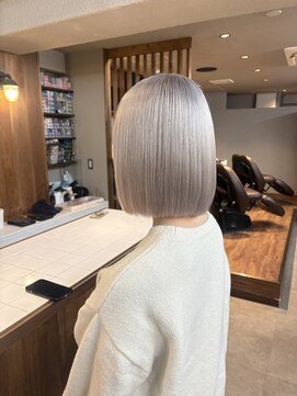 ジャンクス 千葉(junks) ホワイト/ボブ/グレー