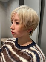 マル 薬院浄水店(MAR.co)&nbsp;アシンメトリーショート