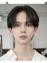 ポーチバイハニー オモテサンドウ(PORCH by HONEY omotesando)&nbsp;リバースセンターパートシースルーセンターパートフェザーパーマ