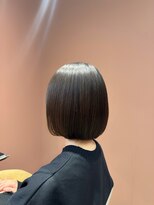 アイニティ 緑地公園(Inity)&nbsp;縮毛矯正で作る内巻きボブ