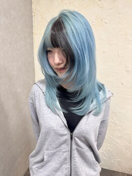 ローブ(LOAB)の写真/【白塚駅徒歩10分】津や白塚で理想の髪色に☆丁寧なカウンセリングであなたに似合う最旬ヘアをご提案♪