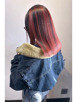 シム(sym) レッドアンブレラカラー