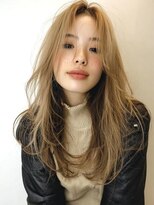 ヘッズ 市川(HEADS ex)&nbsp;レイヤーカット/レイヤー/ブリーチ/ダブルカラー/men's/市川