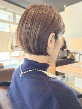 フロア(FLOOR) #ひし形ボブ#白髪ぼかし#金沢文庫FLOOR八木