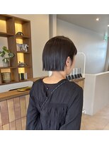 ティエラ(TIERA)&nbsp;切りっぱなしボブ