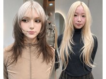 ソル ジングウマエ(SOL JINGUMAE)の雰囲気（《顔周りレイヤーカット》流行りのカットデザイン＊[韓国/原宿]）