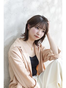 エフィール(afeel) ナチュラルに決まる、抜け感ミディアム