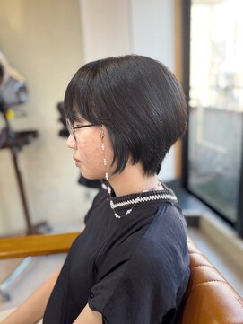 ロルド シェリ(Rold Cheri) 【山本智文】ショートカットインナーカラー