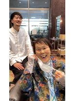 シャンプーボーイ 佐賀(SHAMPOO BOY)&nbsp;91歳でも笑顔にしてくれる/白髪ぼかしカラー