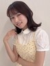 【イベント前オススメ/眉カット付☆】カットカラー＋TR＋眉カット ￥16600→