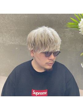 サンズ 梅田 中崎町(SUNS) 【梅田】抜きっぱなしブロンドカラー