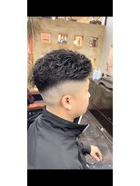 ヘアーエステ グランツエッセ(hair esthe GlanzEsse)&nbsp;極道パーマ