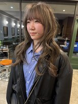 シーソー(SEE-SAW)&nbsp;sheer beige